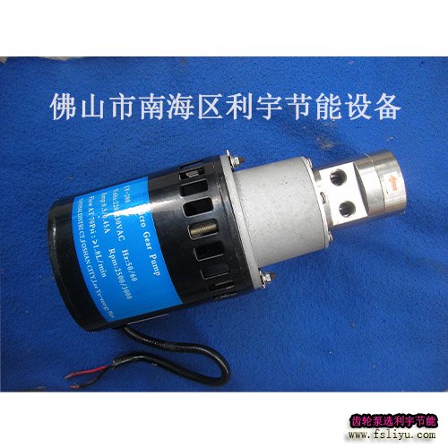 LY86220V-T微型磁驱动齿轮泵 2