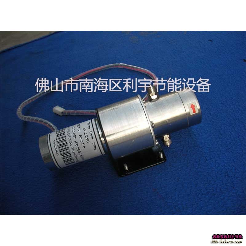 LY38DC24微型磁驱动齿轮泵1