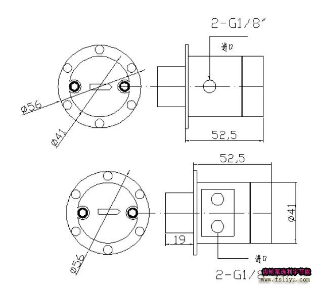 LY90380-T微型磁驱动齿轮泵 